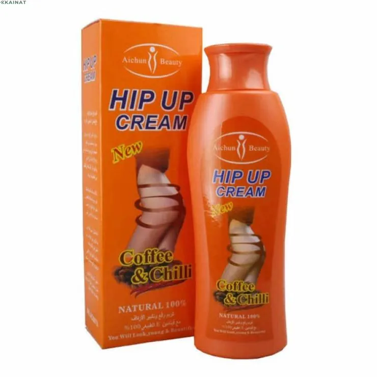 Hip Up Cream in Pakistan - Enhance Shape & Firmness Naturally Kainat.pk