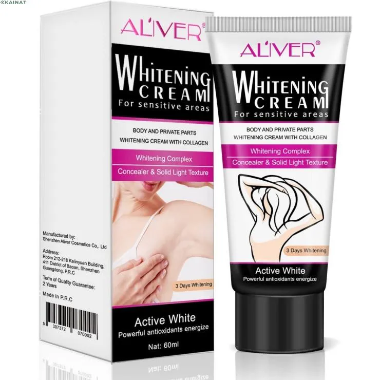 Private Parts Whitening Cream in Pakistan | 03000-921819 | Safe & Effective Skin Care Kainat.Pk