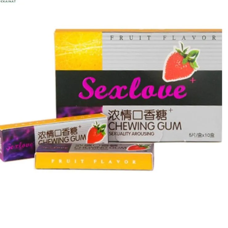 Sex Love Sexual Arousal Chewing Gum in Pakistan 03000921819 | Boost Desire Naturally Kainat.Pk