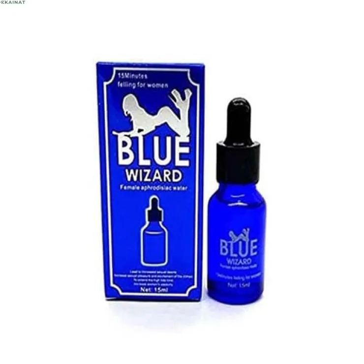 Blue Wizard Drops in Pakistan – Buy Online Now at Kainat.pk