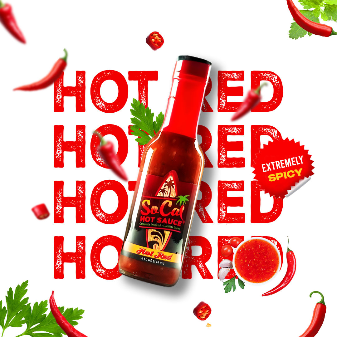 SoCalHotSauce Trends