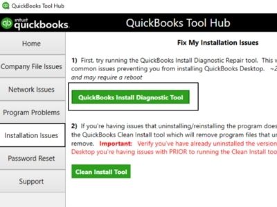 QuickBooks Install Diagnostic Tool Free Download & Install