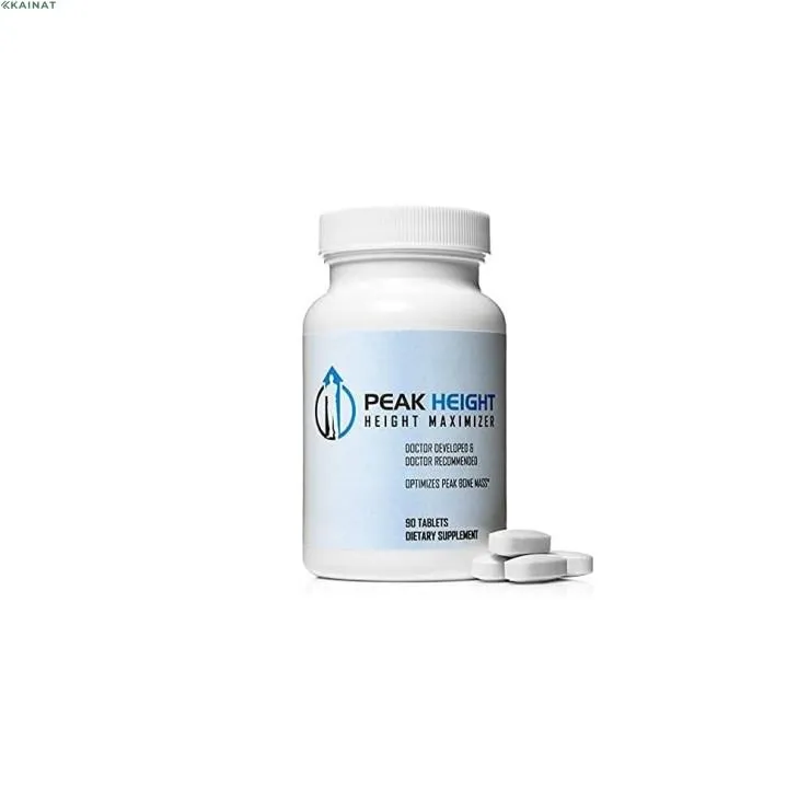 Peak Height Maximizer Capsule Price in Pakistan | Increase Height & Improve Posture | Buy Online at Kainat.Pk