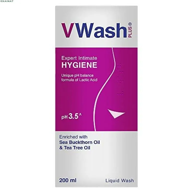 VWash Intimate Hygiene Wash in Pakistan | 03000921819 Safe & Gentle Care for Women Kainat.Pk