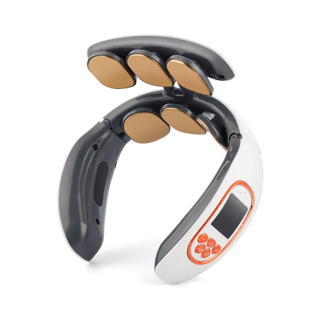 Relax and Renew with Spine Massages using the Best 6 Heads Shoulder Neck Massager!