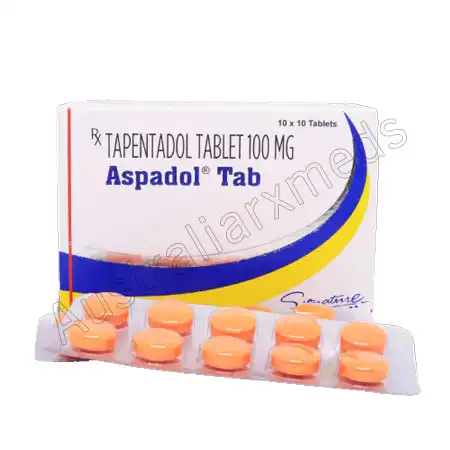 Aspadol 100 Mg (Tapentadol) Tablet - Australiarxmeds