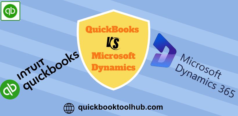 QuickBooks vs Microsoft Dynamics 365 Business Central