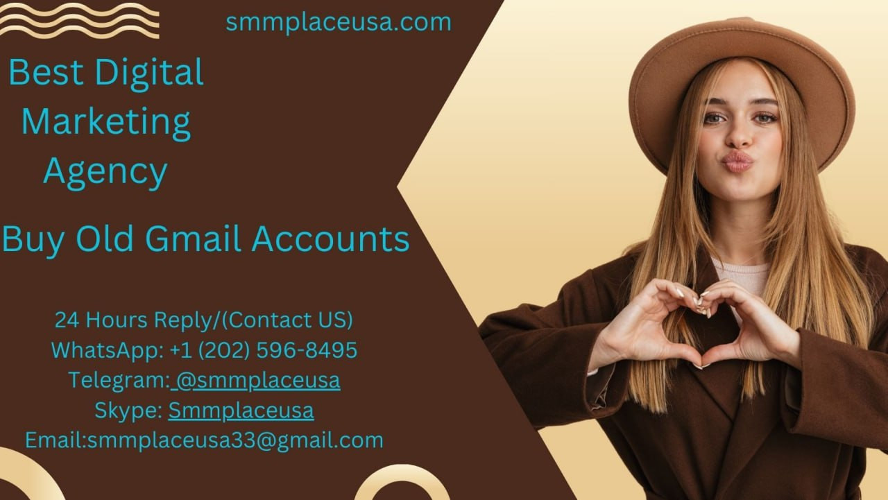 Buy Old Gmail Accounts