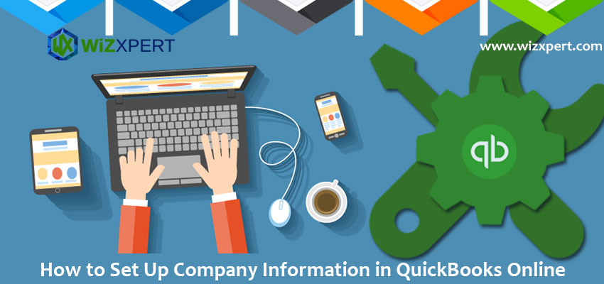 How To Set Up Company Information in QuickBooks Online