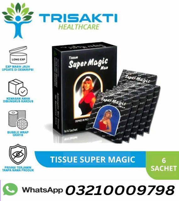 Super Magic Man Tissue In Pakistan 03210009798 Orider Now