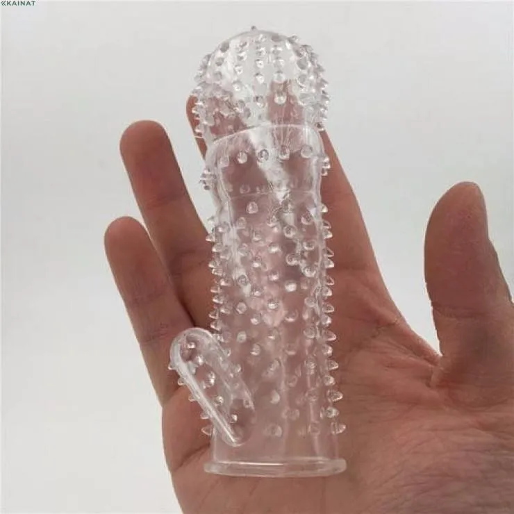 Silicone Condom In Pakistan | 03000-921819 | Notable Penis Sleeve - Spike Ribbed Reusable