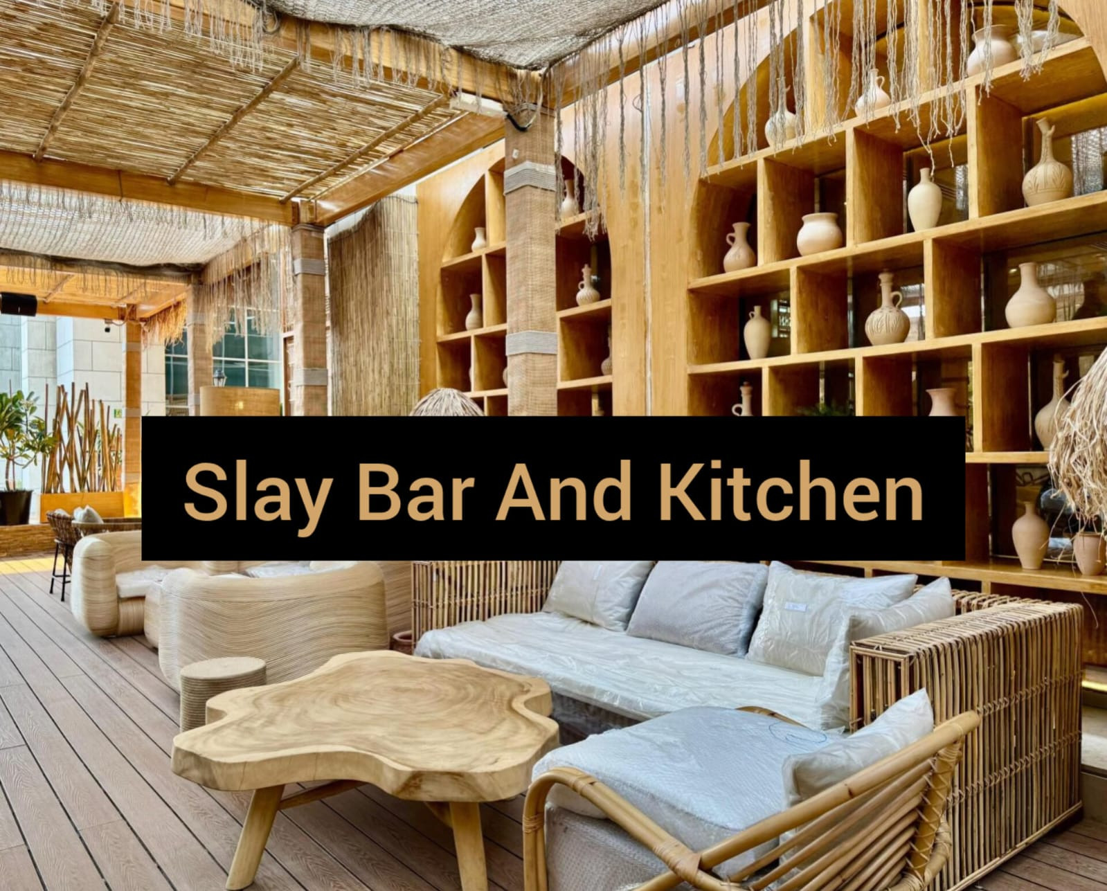 Slay bar Kitchen