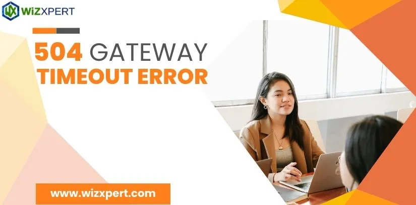 How to fix 504 Gateway Timeout Error in QuickBooks Online?