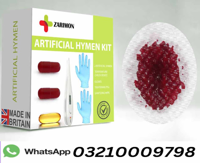 Zarimon Artificial Hymen Kit In Bahawalpur | Buy Now 03210009798