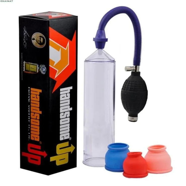 Handsome Up Pump Price in Pakistan | Increase Size & Boost Stamina | Buy Online at Kainat.Pk