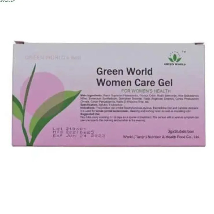 Green World Women Care Gel in Pakistan 03000921819 – Kainat.Pk