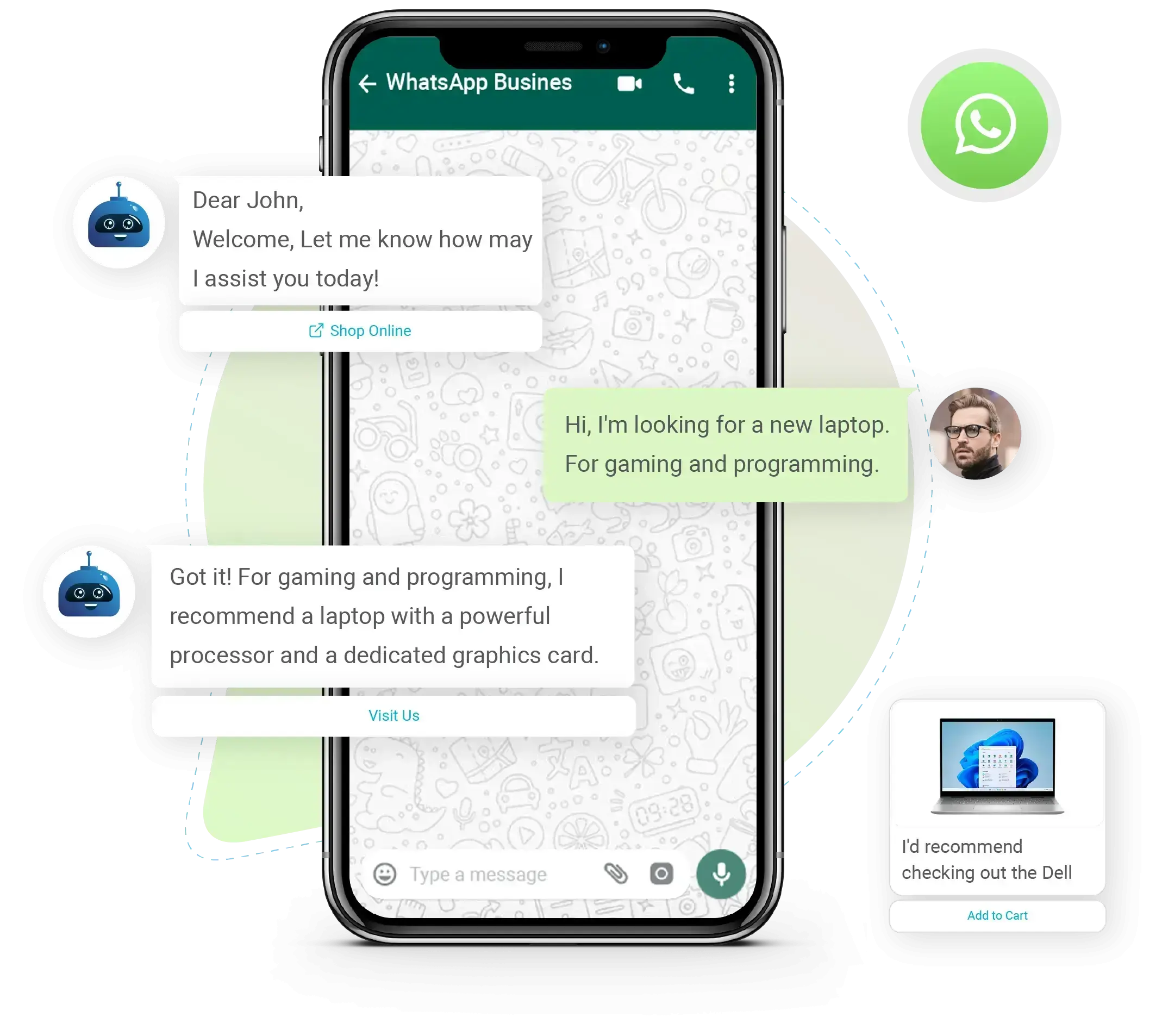 WhatsApp Business Integration - Seamless Messaging Solutions | DialogPay