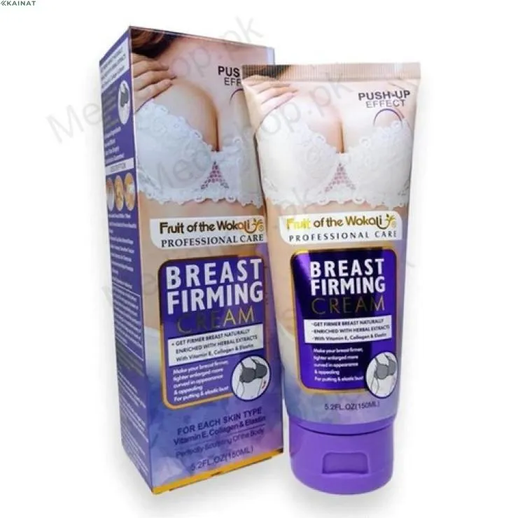 Wokali Breast Firming Cream Price in Pakistan – 03000921819  Buy Online at Kainat.pk