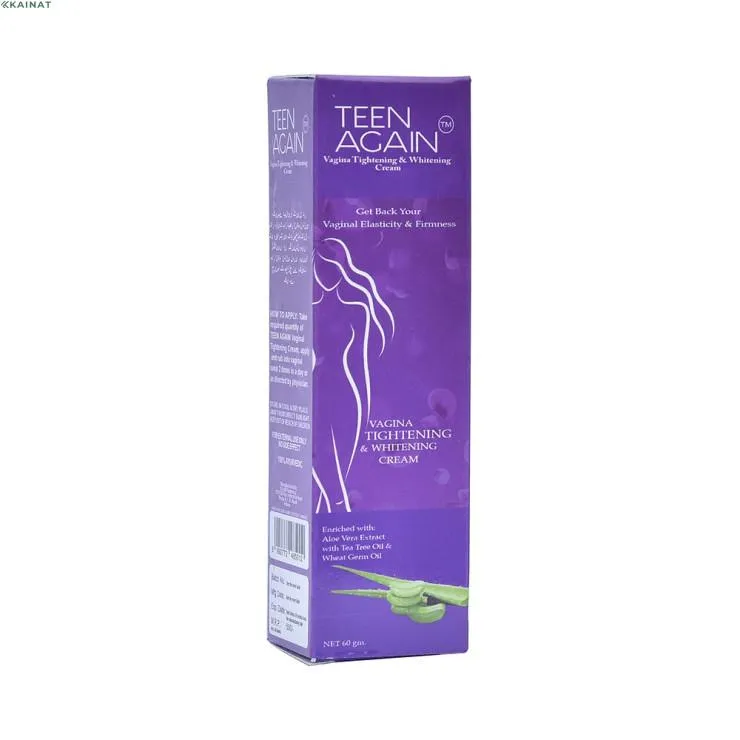 Teen Again Vaginal Tightening Gel in Pakistan | 03000921819 Restore Firmness Naturally - Kainat.Pk