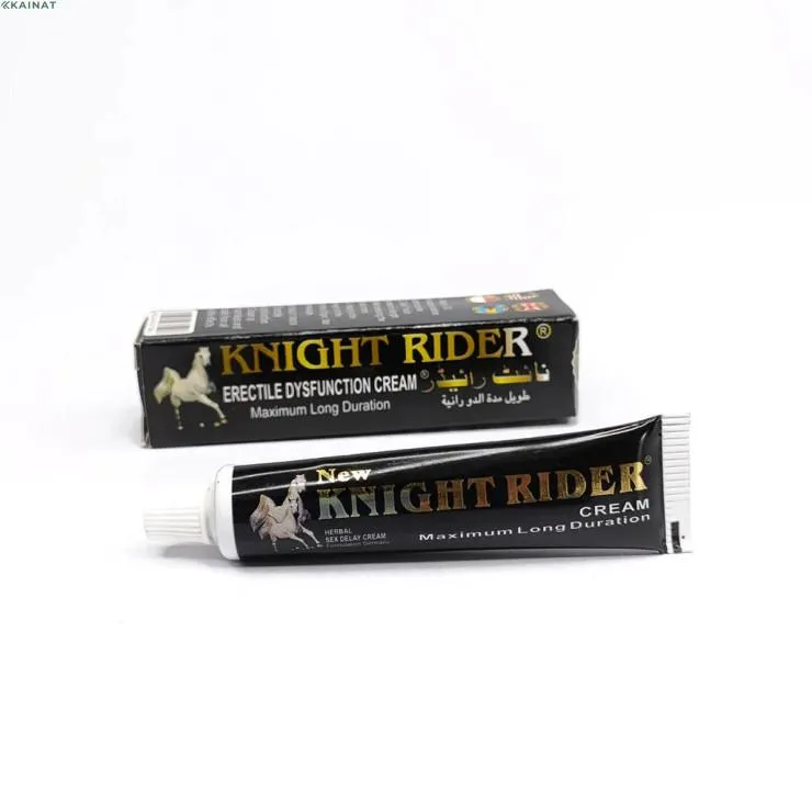 Knight Rider Delay Cream Price in Pakistan | Last Longer & Boost Confidence | Buy Online at Kainat.Pk