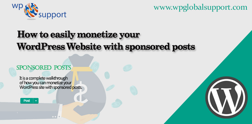 How Sponsored Posts Are Monetized In A WordPress Website? Best Of 2024