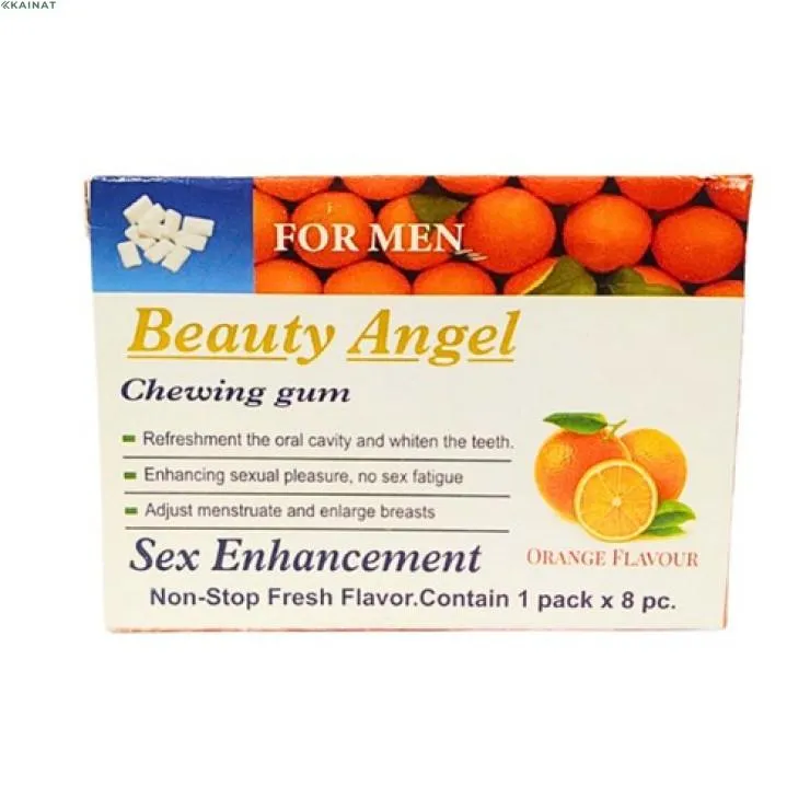 Beauty Angel Chewing Gum Price in Pakistan 03000-921819 – Kainat.Pk