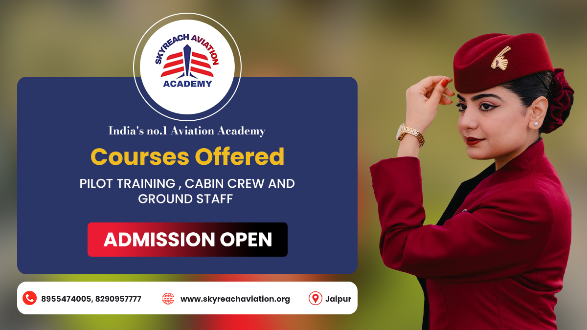 Air Hostess Course and Training Institute in Jaipur Build your career