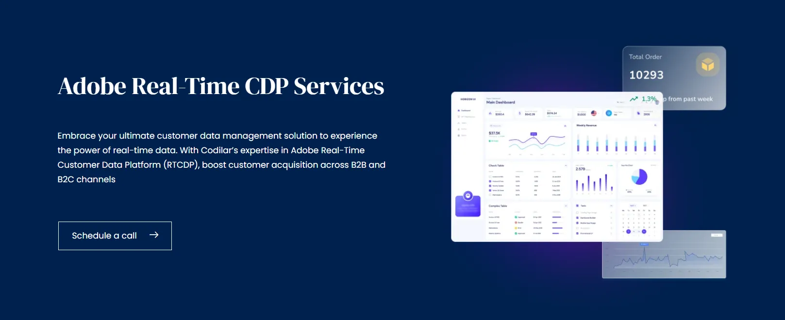 Adobe Real-Time CDP Services | Codilar