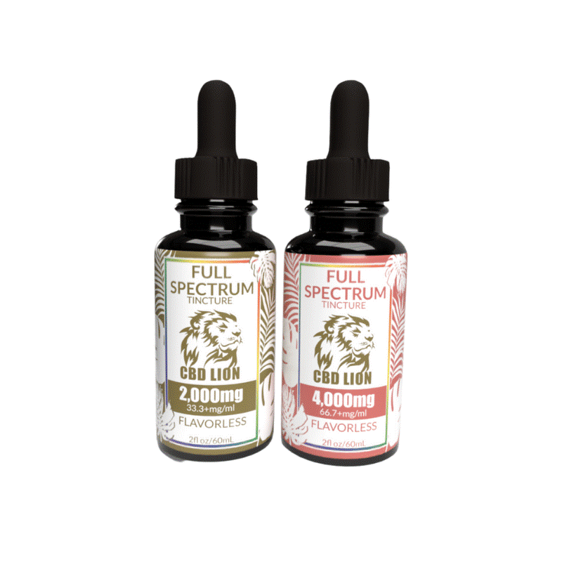 How to Properly Dose Full Spectrum CBD Tincture: A Step-by-Step Guide - CBD LION