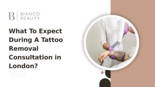 What To Expect During A Tattoo Removal Consultation in London