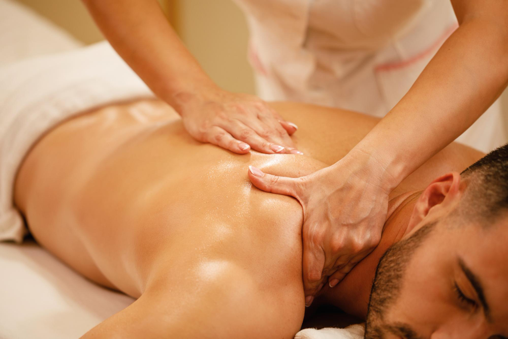 Deep Tissue Massage at Home in Dubai | 199 AED Only!