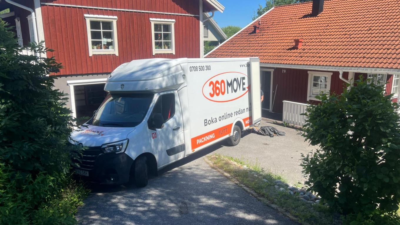 Flyttfirma Hässleholm - Professionell Flytthjälp | 360Move