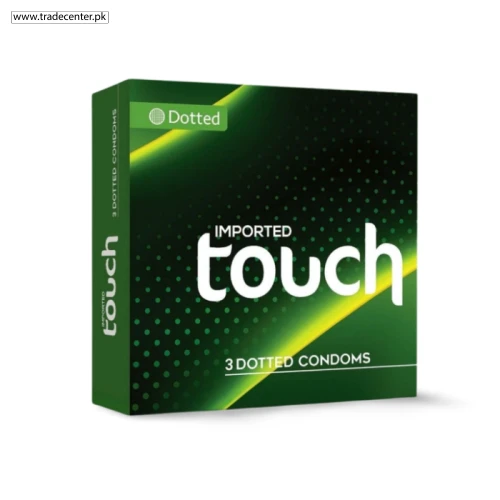 Touch Dotted Condoms in Pakistan - Pack of 3 in Pakistan | Enhanced Sensation