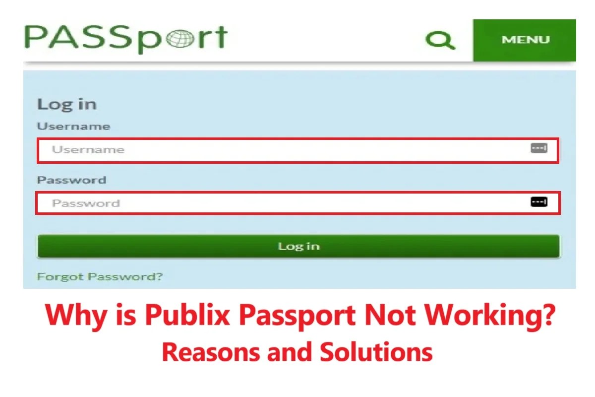 Why is Publix Passport Not Working? Reasons and Solutions