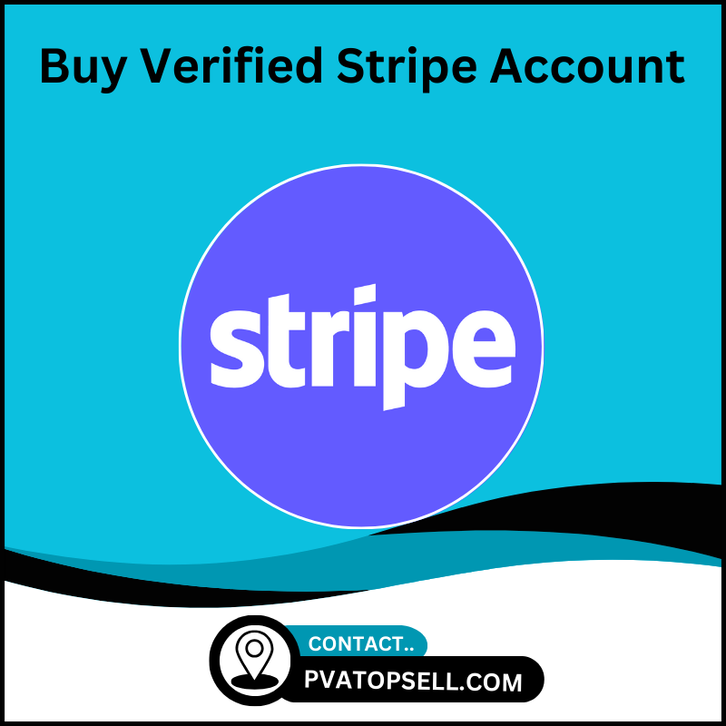 Buy Verified Stripe Accounts - 100% Safe, USA, UK, Real Acc.