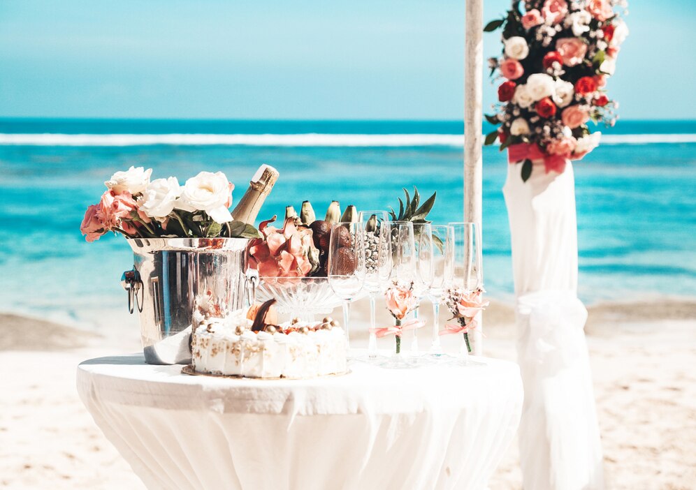 Your Dream Beach Destination Wedding at Bay Resort