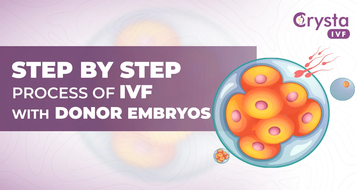 Procedure of IVF with Donor Embryos