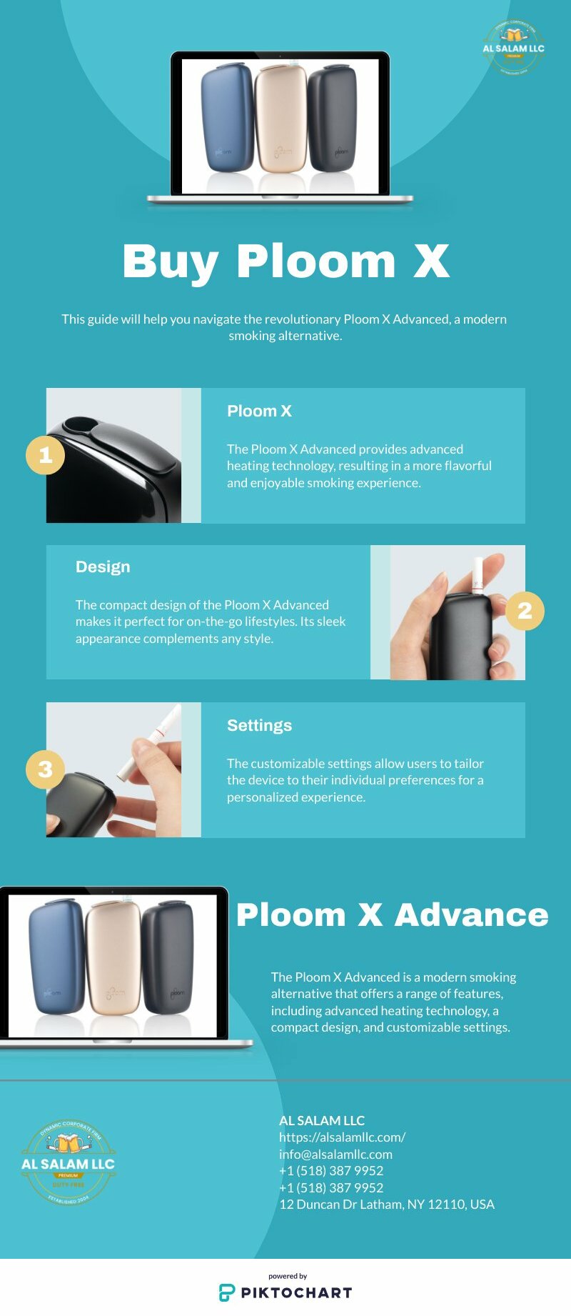 Buy Ploom X – Experience the Next Level with Ploom X Advance | Piktochart Visual Editor