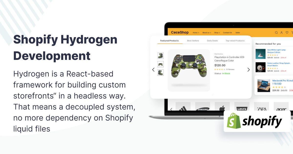 Shopify Hydrogen Development | Headless with Shopify