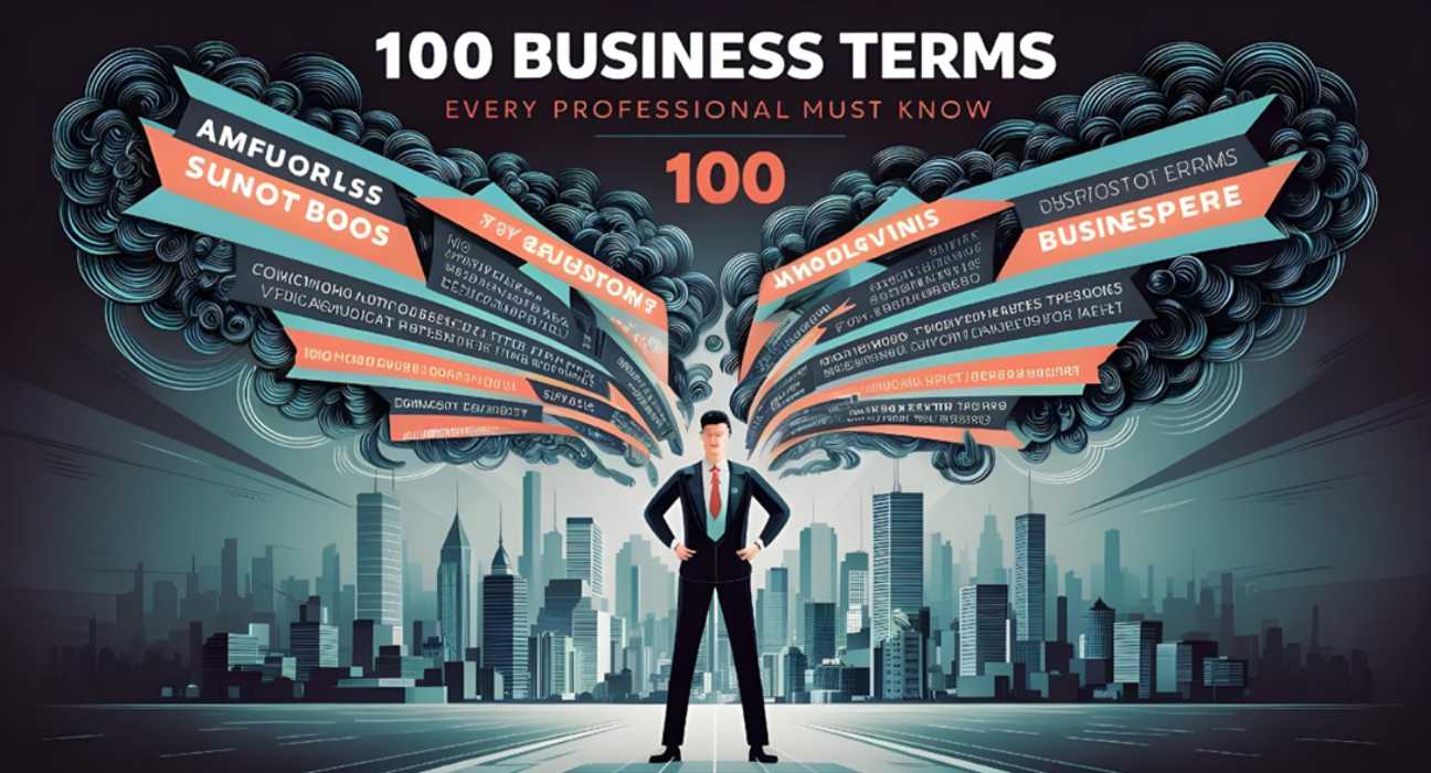 100 Business Terms Every Professional Must Know