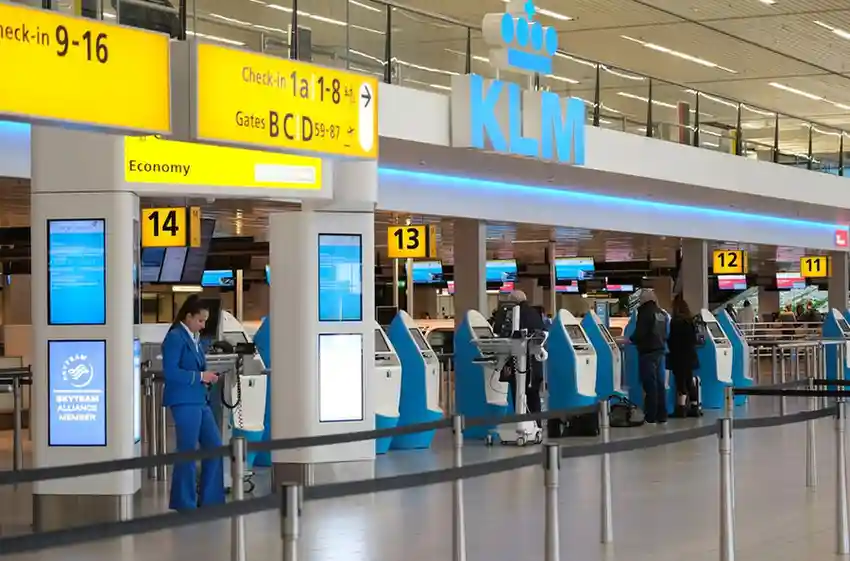 ¿Cómo completar KLM Check in online?