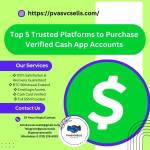 Top 5 Trusted Platforms Purchase Verified Cash App Accounts