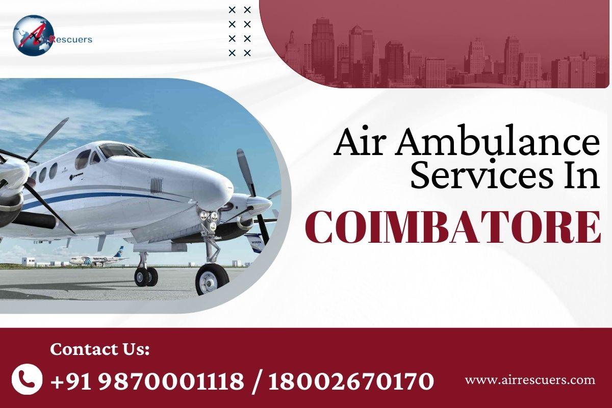 Air Ambulance Services in Coimbatore: A Lifeline for Critical Patient Transfers - Blog View - Organesh