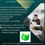 Buy verified cash app accounts high trust 2025