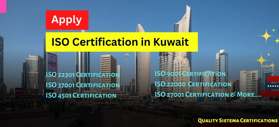 Get Trusted ISO Certification in Kuwait-Call +916390019004