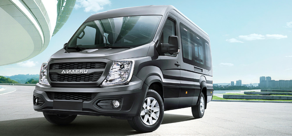 12/13 Seater Force Urbania Luxury Van Rental Bangalore