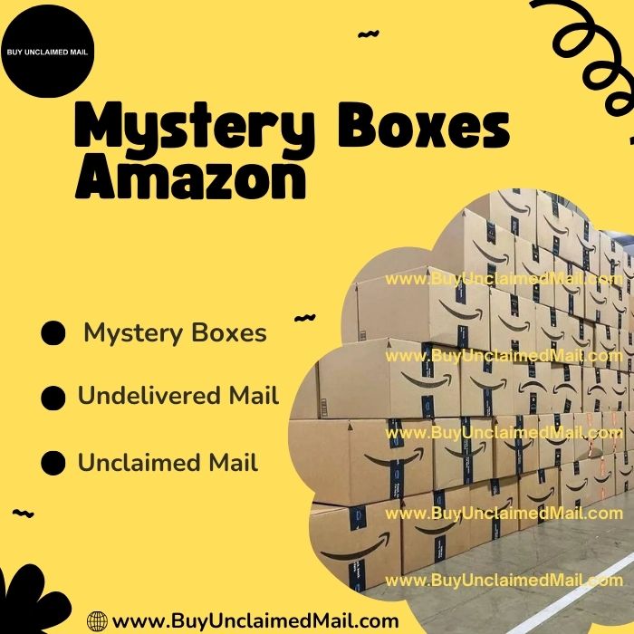 The Dark Side of Amazon Mystery Boxes Revealed – Buy Unclaimed Packages