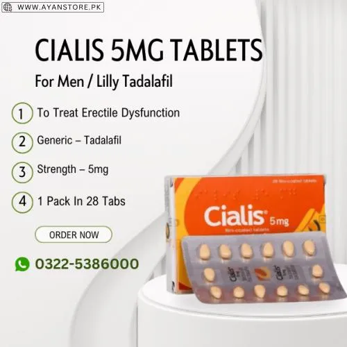 Cialis 5Mg Price In Pakistan | 0322-5386000 | Buy Best