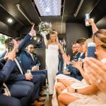 Wedding Party Bus service near me