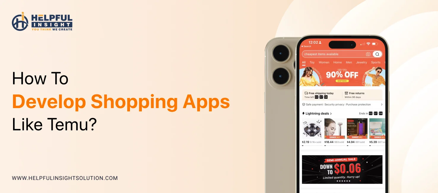 How To Build An Ecommerce App Like Temu? A Complete Guide